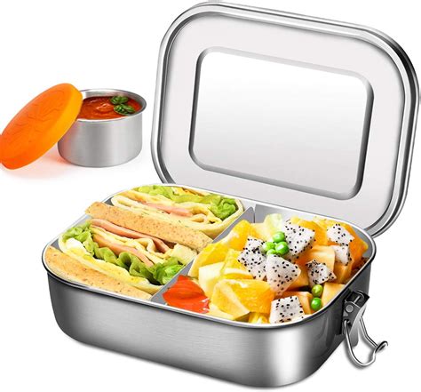 metal bento box lunch boxes|stainless bento box lunch containers.